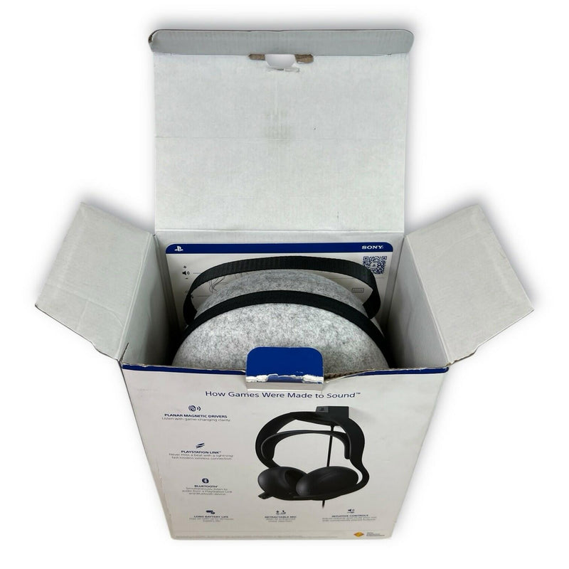 Pre-owned Sony PlayStation 5 Pulse Elite Wireless Gaming Headset - Black - Like New