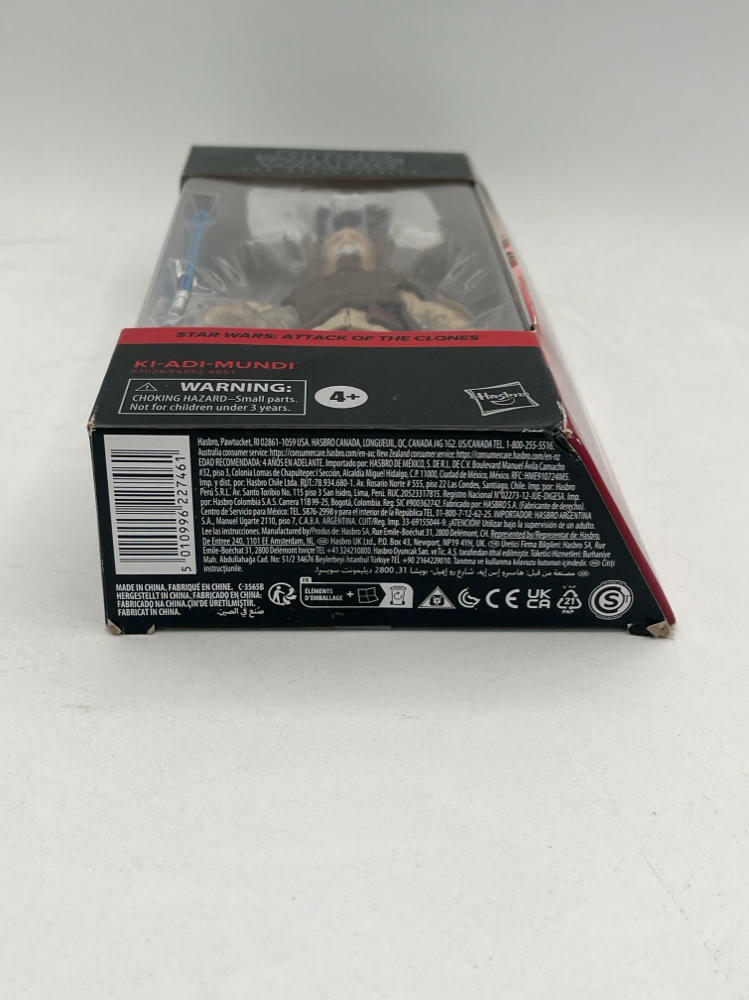 Hasbro The Black Series Star Wars: Ki-Adi-Mundi 6" Action Figure