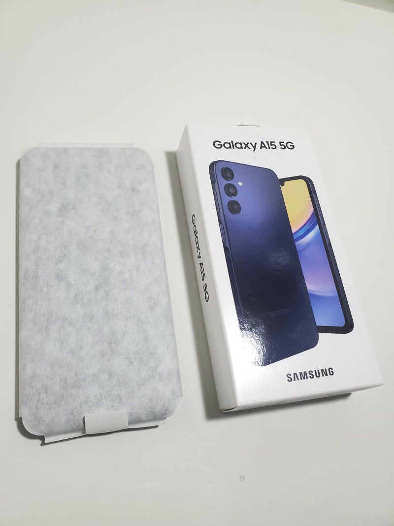 Samsung Galaxy A15 5G - 128 GB - Blue Black (Unlocked) - Like New