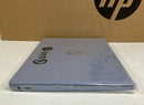 NEW HP 14a-nf0202ds 14" HD LED Chromebook Laptop Intel N100 128GB UFS 4GB - Like New