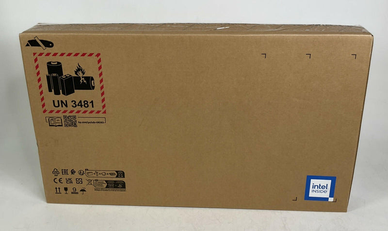 NEW HP 14a-nf0202ds 14" HD LED Chromebook Laptop Intel N100 128GB UFS 4GB - Like New