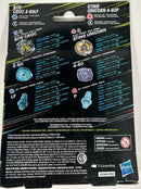 Beyblade X Bite Croc 3-60LF and Sting Unicorn 4-60P Top Dual Pack Set