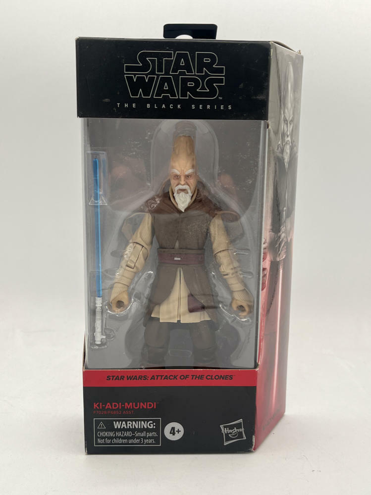 Hasbro The Black Series Star Wars: Ki-Adi-Mundi 6" Action Figure