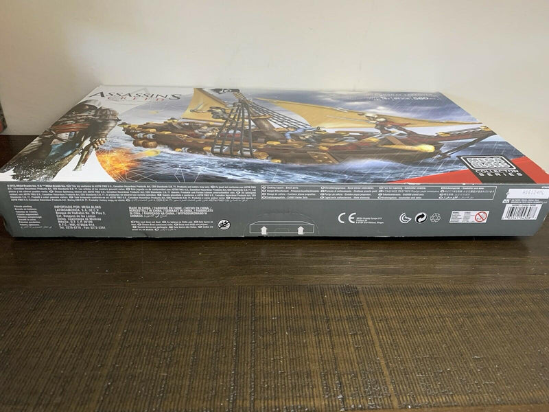 Assassin’s Creed Mega Bloks Collector’s Construction Sets - “Gunboat Take Over”