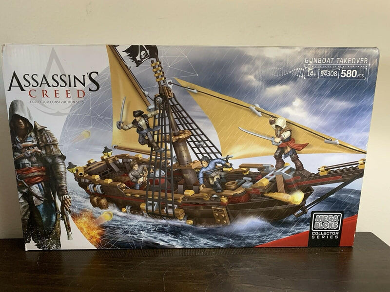 Assassin’s Creed Mega Bloks Collector’s Construction Sets - “Gunboat Take Over”