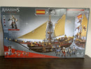 Assassin’s Creed Mega Bloks Collector’s Construction Sets - “Gunboat Take Over”