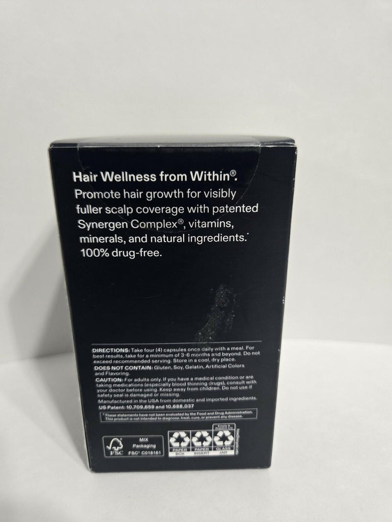 Nutrafol Men Hair Growth Nutraceutical 120 Capsules Exp 07/2027