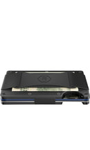 Atlanta Falcons Ridge Slim RFID Blocking Wallet with Cash Strap and Money Clip