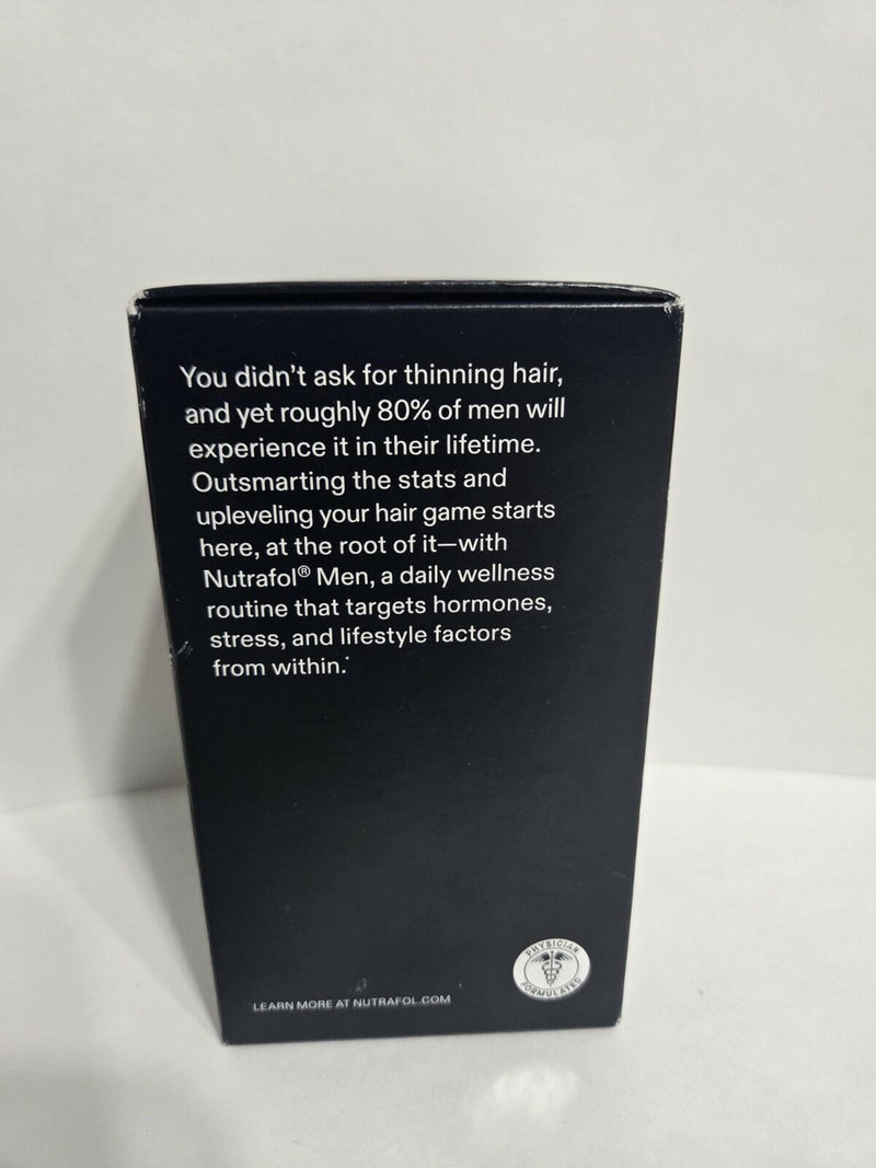 Nutrafol Men Hair Growth Nutraceutical 120 Capsules Exp 07/2027