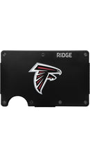 Atlanta Falcons Ridge Slim RFID Blocking Wallet with Cash Strap and Money Clip