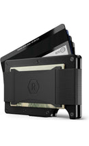 Atlanta Falcons Ridge Slim RFID Blocking Wallet with Cash Strap and Money Clip