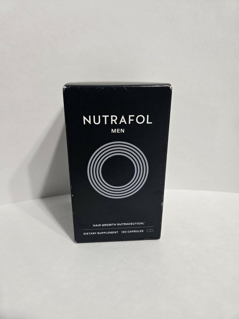 Nutrafol Men Hair Growth Nutraceutical 120 Capsules Exp 07/2027