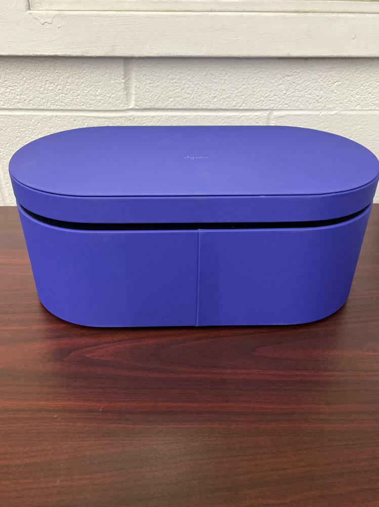 Genuine Dyson Airwrap HS05 Complete Multi Styler Nickel/Copper Attachments Case - Like New