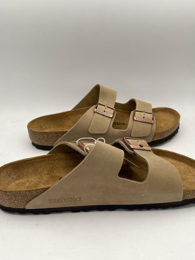 Birkenstock Arizona Women's Size 11 US 42 EU Stone Sandals Soft Footbed New!