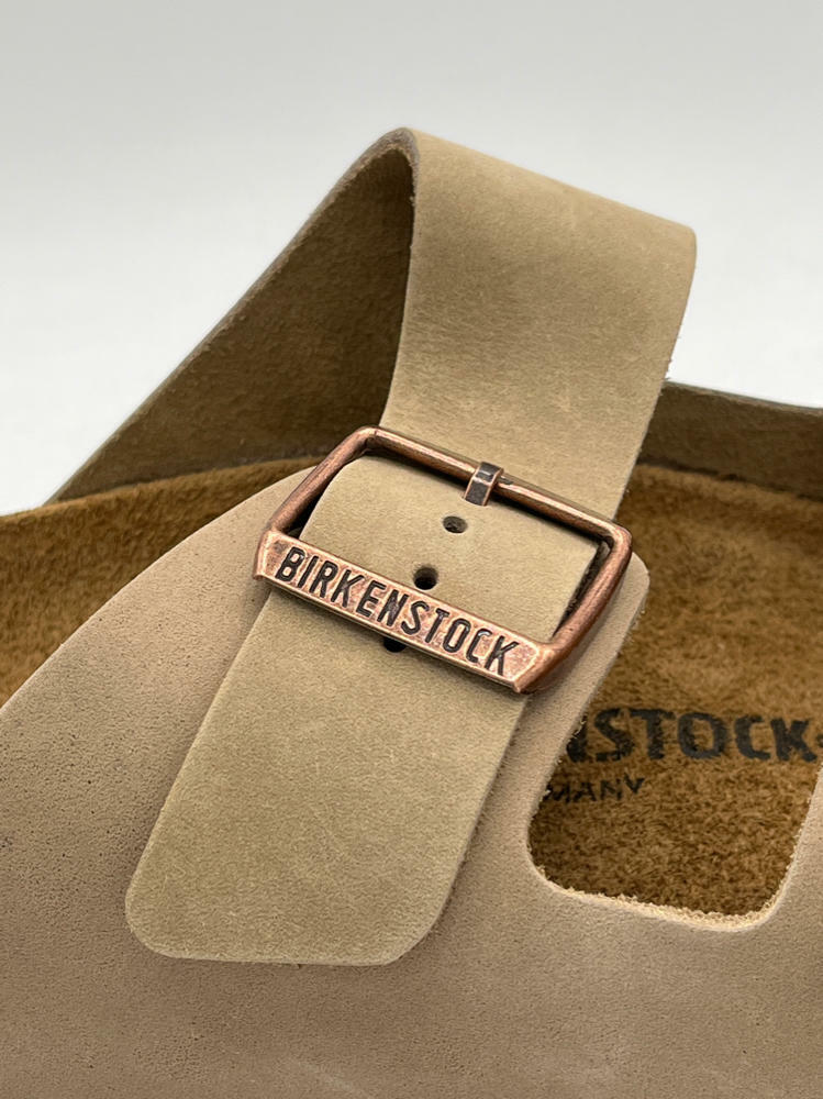 Birkenstock Arizona Women's Size 11 US 42 EU Stone Sandals Soft Footbed New!