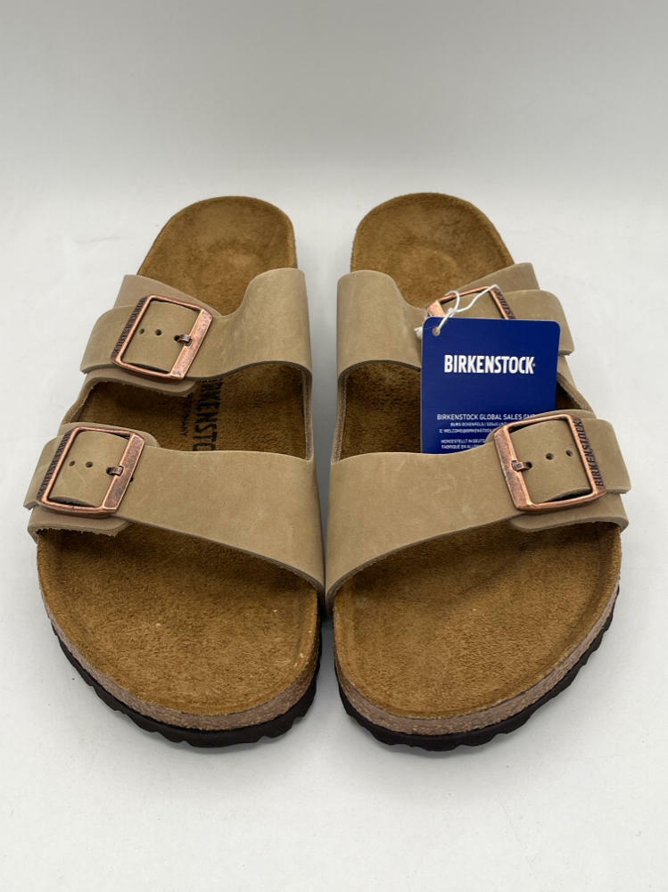 Birkenstock Arizona Women's Size 11 US 42 EU Stone Sandals Soft Footbed New!