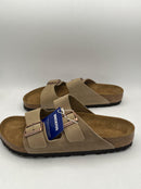 Birkenstock Arizona Women's Size 11 US 42 EU Stone Sandals Soft Footbed New!