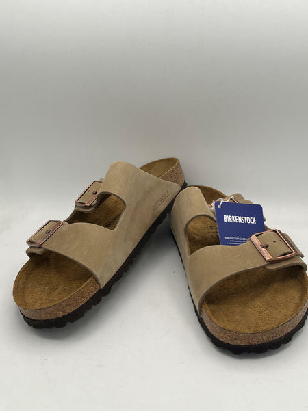 Birkenstock Arizona Women's Size 11 US 42 EU Stone Sandals Soft Footbed New!