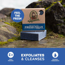 Dr. Squatch Men's Bar Soap - Fresh Falls - All Natural Bar Soap for Men - Smell like a Crisp Forest Waterfall (5 oz)