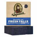 Dr. Squatch Men's Bar Soap - Fresh Falls - All Natural Bar Soap for Men - Smell like a Crisp Forest Waterfall (5 oz)