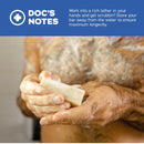 Dr. Squatch Men's Bar Soap - Fresh Falls - All Natural Bar Soap for Men - Smell like a Crisp Forest Waterfall (5 oz)