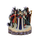 Jim Shore Mischief Malice and Mayhem Disney Villains Carved by Heart 6010880 NEW