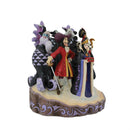 Jim Shore Mischief Malice and Mayhem Disney Villains Carved by Heart 6010880 NEW