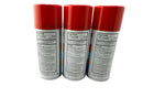3 Pack Dermoplast First Aid Spray, for Minor Cuts, Scrapes & Burn 2.75Oz