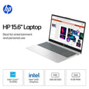 Brand New HP 15-fd0153dx 15.6" TS Laptop -- Intel i3 1315U/ 8GB/ 256GB/ Win 11