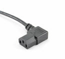 CablesOnline 10ft Right-Angle AC Power Cord Cable with 3-Conductor PC Power Connector (PC-310R)