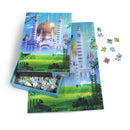 Genuine Fred Temple by James Gilleard, 1000 Piece Puzzle, Multicolored