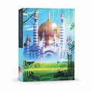 Genuine Fred Temple by James Gilleard, 1000 Piece Puzzle, Multicolored