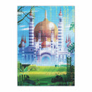 Genuine Fred Temple by James Gilleard, 1000 Piece Puzzle, Multicolored