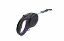 Purple Dogness Smart Retractable Leash Boxed Set