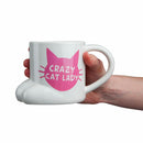 BigMouth Crazy Cat Lady 20 Ounce Coffee Mug