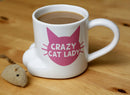 BigMouth Crazy Cat Lady 20 Ounce Coffee Mug
