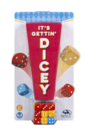 It’s Gettin’ Dicey, Frantic Dice-Rolling Game for 2-6 Players, for Aged 8 and Up