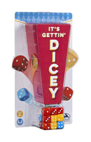 It’s Gettin’ Dicey, Frantic Dice-Rolling Game for 2-6 Players, for Aged 8 and Up