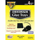 No Escape 4 Pack Mice and Insect Glue Traps