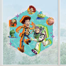 Toy Story 41 Pc Window Art Mosaic Puzzle Clings