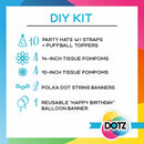 Dotz DIY Birthday Party Set