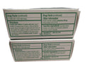 Lot of 2 BC Arthritis Formula Pain Reliever Powders 24  Green Box