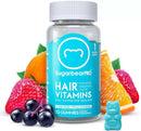 New Sugarbear Pro Hair Vitamins Vegan Gummies 32 ct. Kosher Gluten Free 04/27