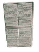 Lot of 2 BC Arthritis Formula Pain Reliever Powders 24  Green Box