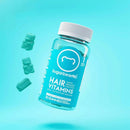 New Sugarbear Pro Hair Vitamins Vegan Gummies 32 ct. Kosher Gluten Free 04/27
