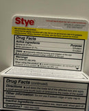 2 STYE Sterile Lubricant Eye OINTMENT .125oz Symptomatic relief 12/2026