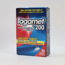 2 PACK Tagamet HB 200 mg Cimetidine Acid Reducer, 30 Tablets EXP 01/2027