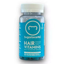 New Sugarbear Pro Hair Vitamins Vegan Gummies 32 ct. Kosher Gluten Free 04/27