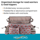 High Road SwingAway Front Seat Car Organizer with Side Bottle and Cup Holders