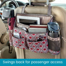 High Road SwingAway Front Seat Car Organizer with Side Bottle and Cup Holders